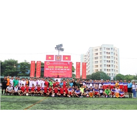 Lễ Khai mạc Giải bóng đá dòng họ Vũ - Võ Việt Nam lần thứ 3 - năm 2015